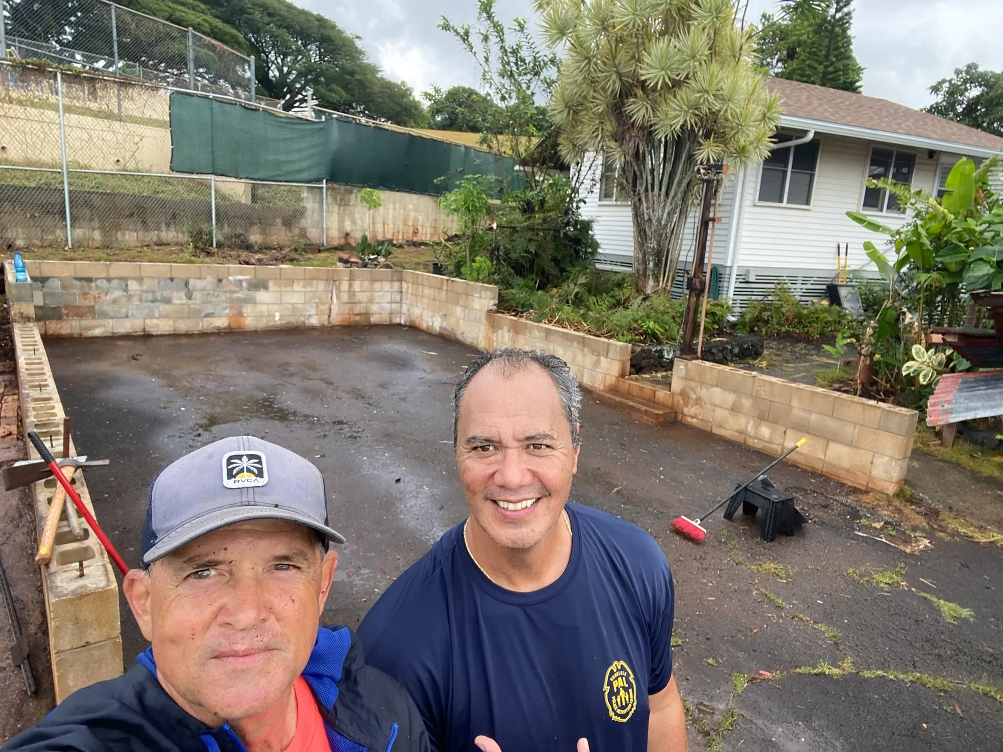 JunkForce team at the job site